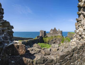 Dunluce Castle, North Antrim Coast