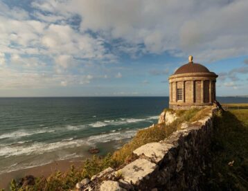 Mussenden Temple, Downhill, Castlerock